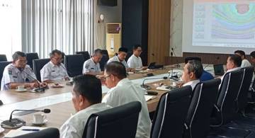 Pemkab Lombok Barat Resmi Terapkan Alur Informasi Bencana