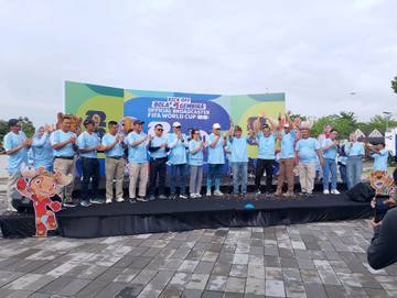 Kick Off Siaran Pildun, Pemprov NTB Dukung TVRI