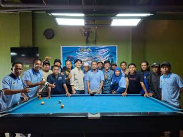Sambut Hari Pers, PWI Kabupaten Bima Gelar Turnamen Antarwartawan
