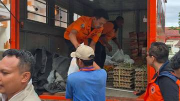 Pemprov NTB Kirim Logistik untuk Korban Banjir Sumbawa