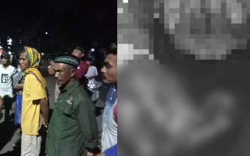 Warga Desa Nggembe Bima Jadi Korban Pembacokan OTK 