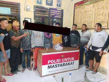 Polisi Tangkap Pelaku Pembacokan di Kabupaten Bima 