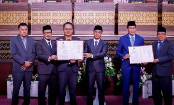 DPRD Lombok Tengah Sampaikan Delapan Rekomendasi Ranperda RTRW 2025–2045