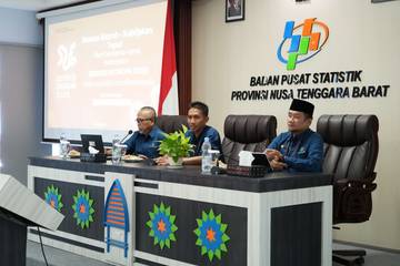 Ekspor NTB Desember 2025 Melonjak, Didominasi Emas dan Tembaga