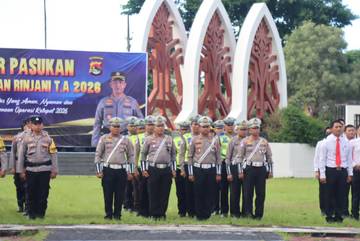 Operasi Keselamatan Rinjani 2026, Polresta Mataram Terjunkan 85 Personel