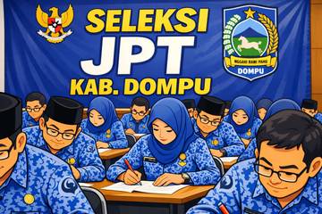 Seleksi Terbuka JPT Pratama Dompu Masuki Tahap Akhir, BKN Lakukan Verifikasi Hasil