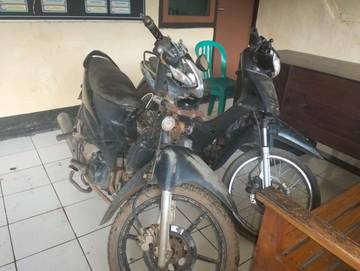 Polsek Wawo Amankan Pelaku Curanmor 
