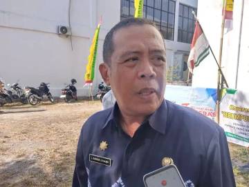 Puncak Bau Nyale 2026, DLH Lombok Tengah Siapkan Kontainer dan Armada Sampah