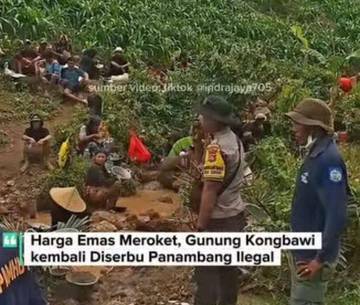 Harga Emas Melejit, Pemprov NTB Ingatkan Risiko Tambang Kongbawi