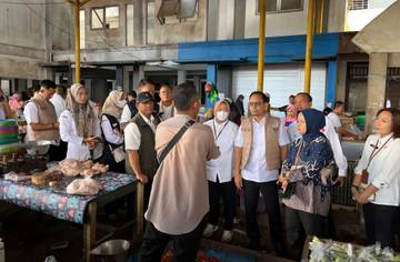 Menjelang HBKN, Bapanas, Bulog, dan Polisi Awasi Harga Pangan