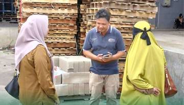 DLH Kota Bima Pengawasan Perusahaan Gudang Semen