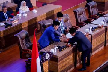 DPRD Lombok Tengah Tetapkan Tiga Perda Baru