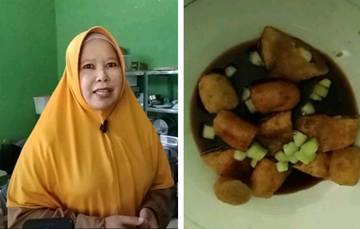 Sisa Nasi MBG Sekolah Diolah Jadi Makanan Laris Bernilai Ekonomi