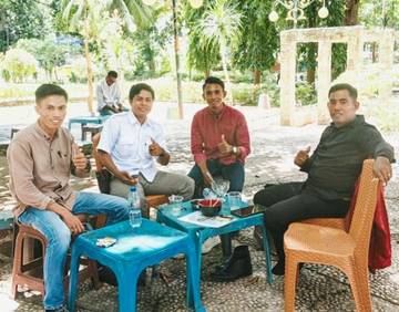 Taman Ria Jadi Idola Nongkrong Masyarakat Bima 