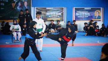 UKM Pagar Nusa UNU NTB, Sukses Gelar Kejuaraan Pencak Silat 