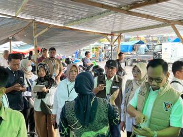 Bapanas Pastikan Harga Pangan NTB Stabil Jelang HBKN