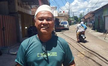 Sebelas Tahun Jalan Wisata Banyumulek Rusak Tak Tersentuh 