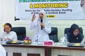 Wabup Lobar Tegaskan Penurunan Stunting Prioritas Utama Daerah