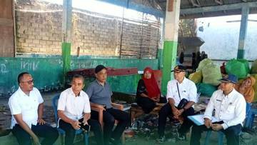 Bank Sampah Unit Kelurahan di Kota Bima Diverifikasi