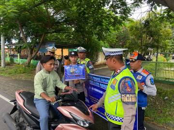 Operasi Keselamatan Rinjani 2026 Polres Lombok Utara Prioritaskan Pendekatan Edukatif