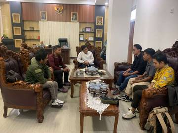 Sekda KLU Nilai DRC Dorong Akselerasi Pembangunan Berbasis Kajian
