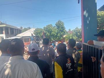 RTRW Demo Soal Insentif, Begini Kata Kades Nipa 