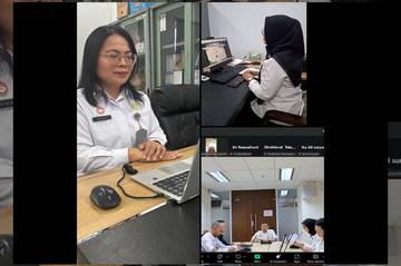Perkuat Layanan Kewarganegaraan, Kemenkum NTB Hadiri Rakor