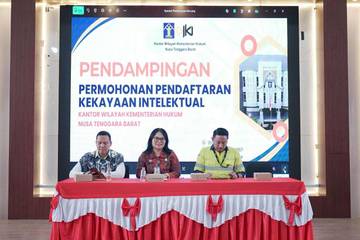 Kemenkum NTB Dorong UMKM Sumbawa Barat Lindungi Kekayaan Intelektual