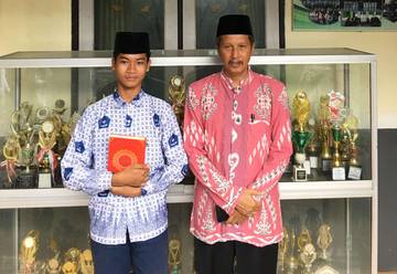 Nahkoda Baru MTsN 2 Lombok Barat Tancap Gas Prestasi