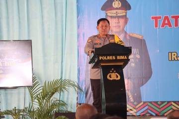 Kapolda NTB: Ingatkan Anggota Polres Bima Jauhi Pelanggaran 
