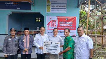 Koperasi Syariah Semoyang Naik Kelas, Pemkab Loteng Fasilitasi Kemitraan Kopdes