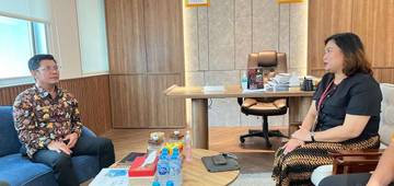 Bupati Dompu Aktif Jemput Program Strategis Pusat