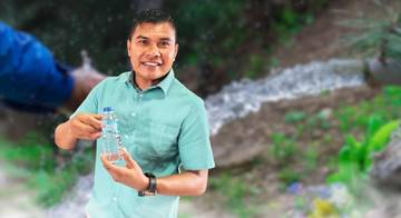 Potensi Mata Air Melimpah, DPRD KLU Dorong Air Kemasan Milik Daerah