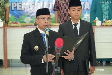 Sebanyak 120 Pengawas dan Kasek di Kota Bima Dilantik