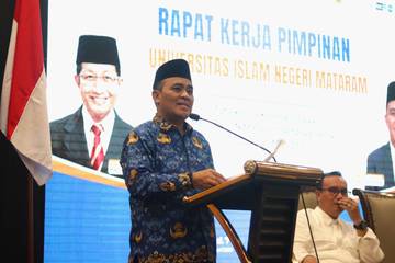 Rektor Tegaskan Transformasi Global UIN Mataram