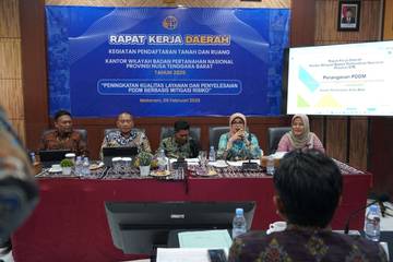  BPN Kota Bima Tegaskan Komitmen Penyelesaian PDDM