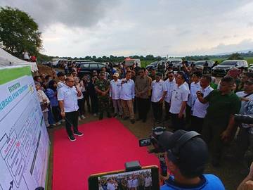 Nyaris Gagal, Poultry Industry Sumbawa Akhirnya Terlaksana