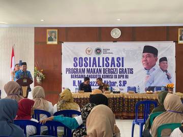 MBG Jadi Fokus Pembangunan Gizi, Komisi IX DPR RI Sapa Masyarakat Lombok Barat