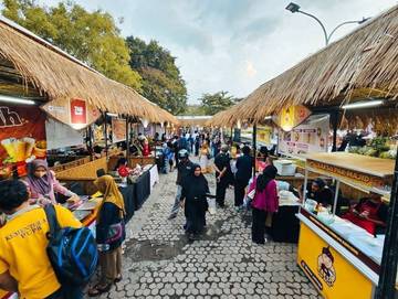 Teras Udayana Jadi Magnet Ekonomi Ramadhan