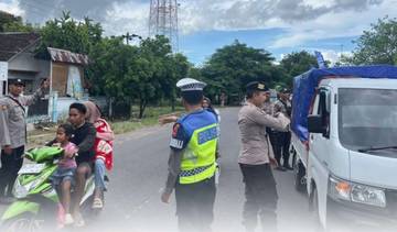 Polres Lotim Kerahkan 200 Personel Amankan Bau Nyale Kaliantan