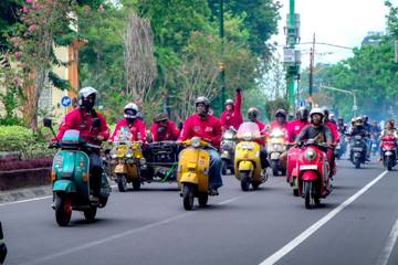 Umi Dinda Lepas Bhayangkara Riding Day Lombok 2026