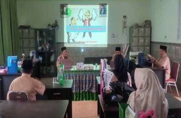 MTsN 2 Lombok Barat Pacu Kompetensi Guru Berkelanjutan