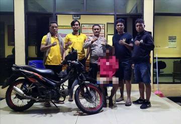 Curi Motor Petani, Polisi Tangkap Pria di Bima 