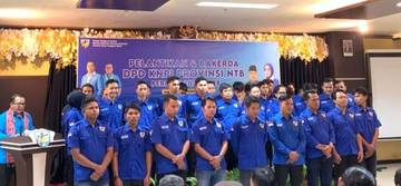 KNPI NTB 2025–2028: Regenerasi Kepemimpinan, Regenerasi Gagasan