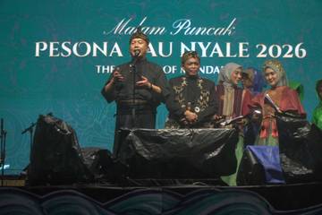 Bau Nyale 2026: Legenda Lama di Tengah KEK Mandalika