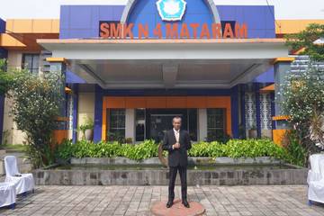 SMKN 4 Mataram Jadi Pusat Upskilling Nasional