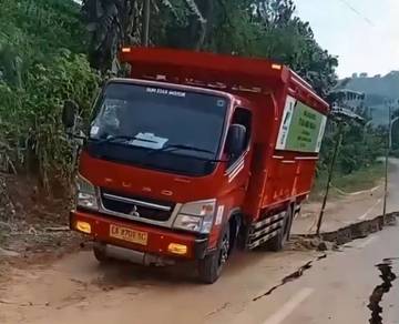 Jalan Lintas Tente-Parado Rusak, Pertamina Patra Niaga Pastikan Penyaluran LPG Terpenuhi