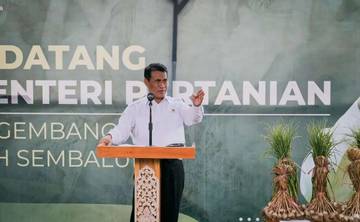 Mentan Dorong PPL  Ubah Pola Pikir dan Mandiri