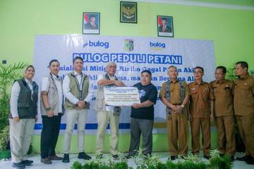 Petani Terlindungi, BULOG Sosialisasi Asuransi Pertanian