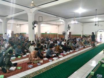 Antusiasme CJH Kabupaten Bima Ikuti Manasik Haji 2026